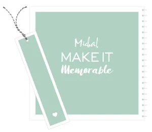 מחברת השראה אישית, Make it happen – תמונה 3