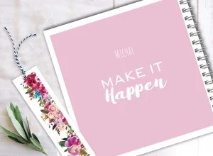מחברת השראה אישית, Make it happen – תמונה 1