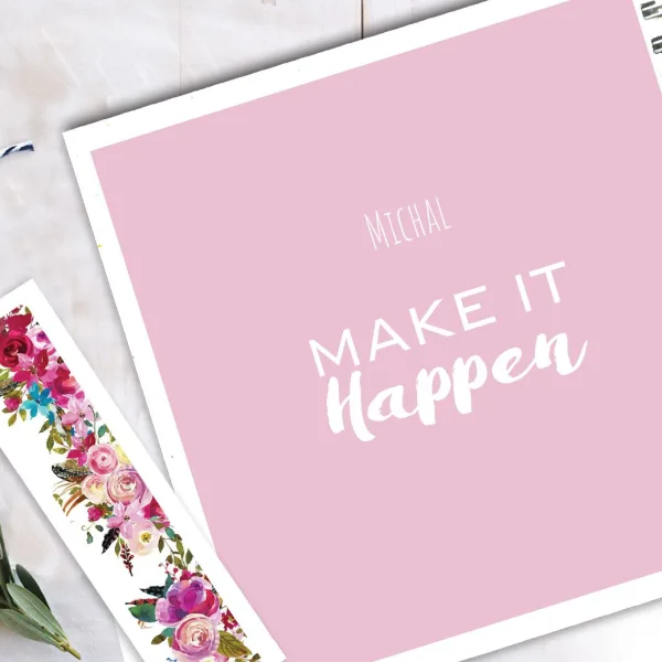 מחברת השראה אישית, Make it happen