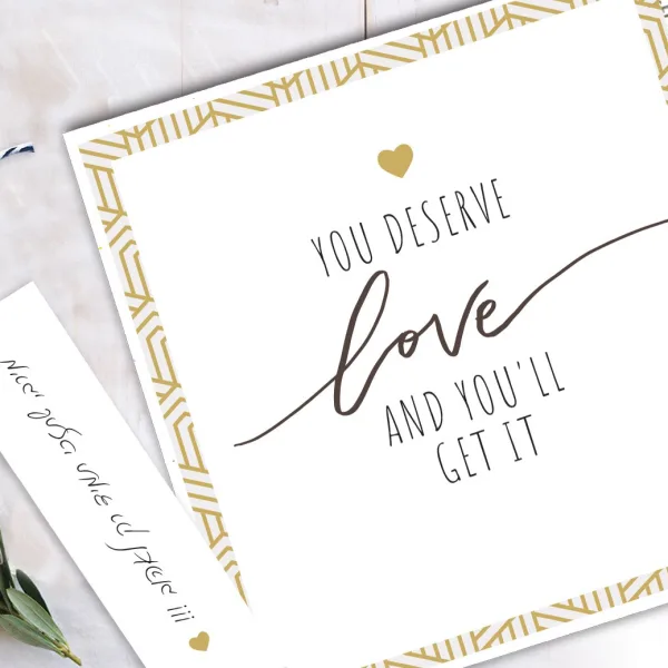 Valentine's Day מחברת "אהבה" מעוצבת אישית
