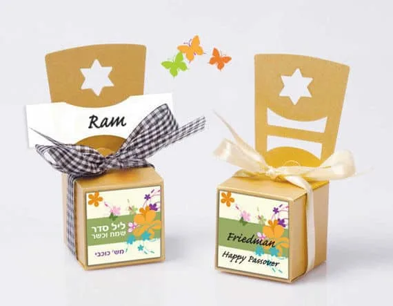 כסא לאליהו הנביא - סידור מקומות ישיבה ליל הסדר