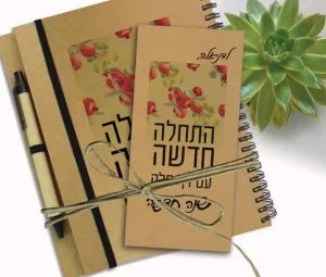 מתנה מקורית לחג בתוספת כרטיס ברכה – תמונה 1