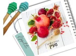 חוברת מתכונים אישיים לראש השנה – תמונה 1