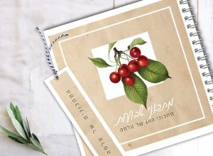 מחברת מתכונים לחג שבועות – תמונה 1