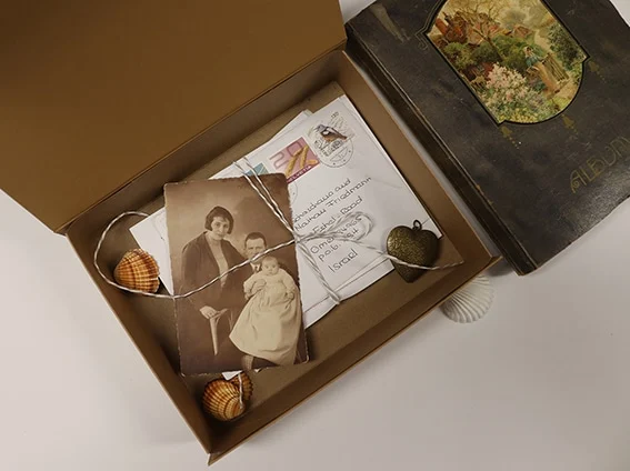 קופסת זכרונות אישית