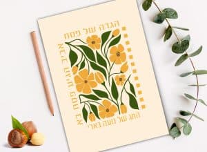 , איך להכין את הבית לפסח בלי להשתגע