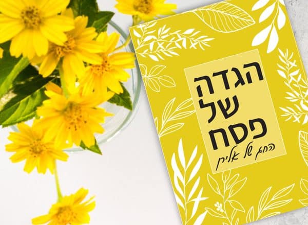 מתנה מקורית לפסח הגדה לליל הסדר
