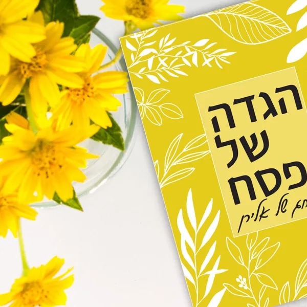 מתנה מקורית לפסח הגדה לליל הסדר
