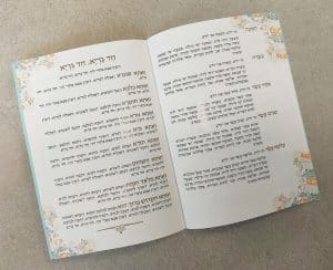 הגדה לפסח בעיצוב אישי ומקורי – תמונה 6