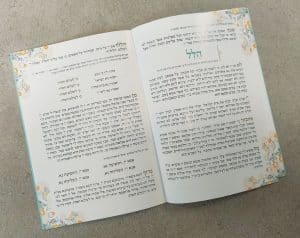 הגדה לפסח בעיצוב אישי ומקורי – תמונה 5