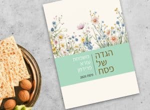 הגדות לפסח בעיצוב אישי – תמונה 2