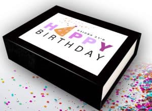 קופסאות מתנה ליום הולדת
