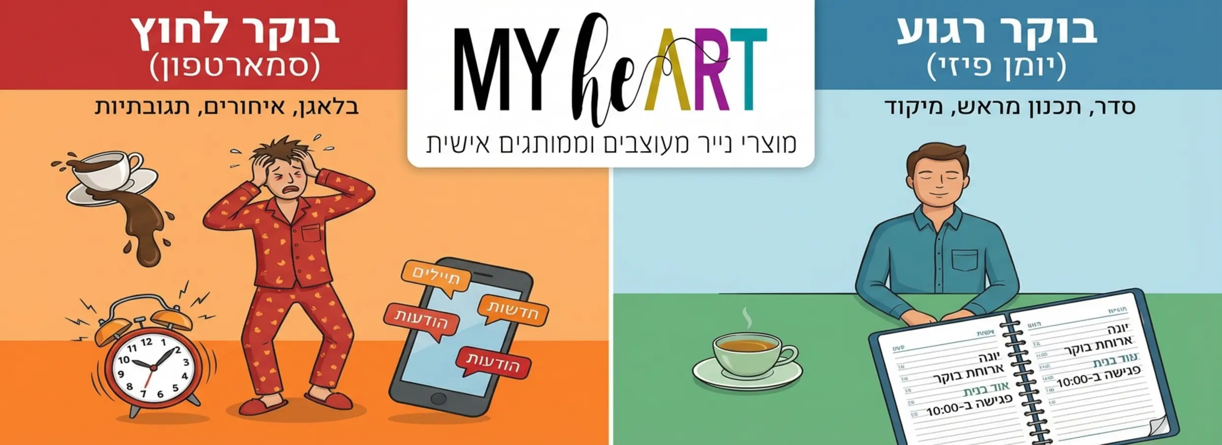 , שגרת בוקר מנצחת: איך להתחיל את היום באנרגיות שיא