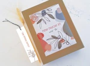 מארז מתנה לחג השבועות