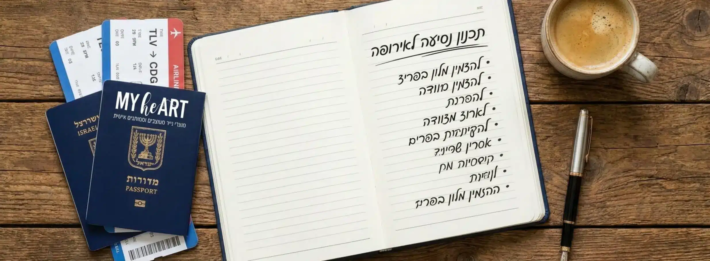 תכנון חופשה משפחתית: הצ'ק ליסט האולטימטיבי 1 , תכנון חופשה משפחתית: הצ’ק ליסט האולטימטיבי