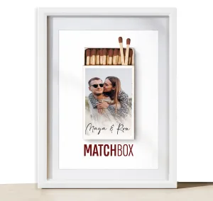 תמונה ממוסגרת תלת מימדית Matchbox – תמונה 1