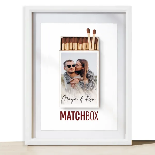 תמונה ממוסגרת תלת מימדית Matchbox