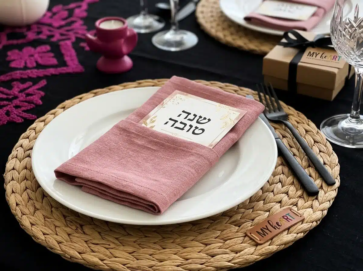 מפת מרכז שולחן שתשדרג את שולחן החג שלכם 4 , מפת מרכז שולחן שתשדרג את שולחן החג שלכם