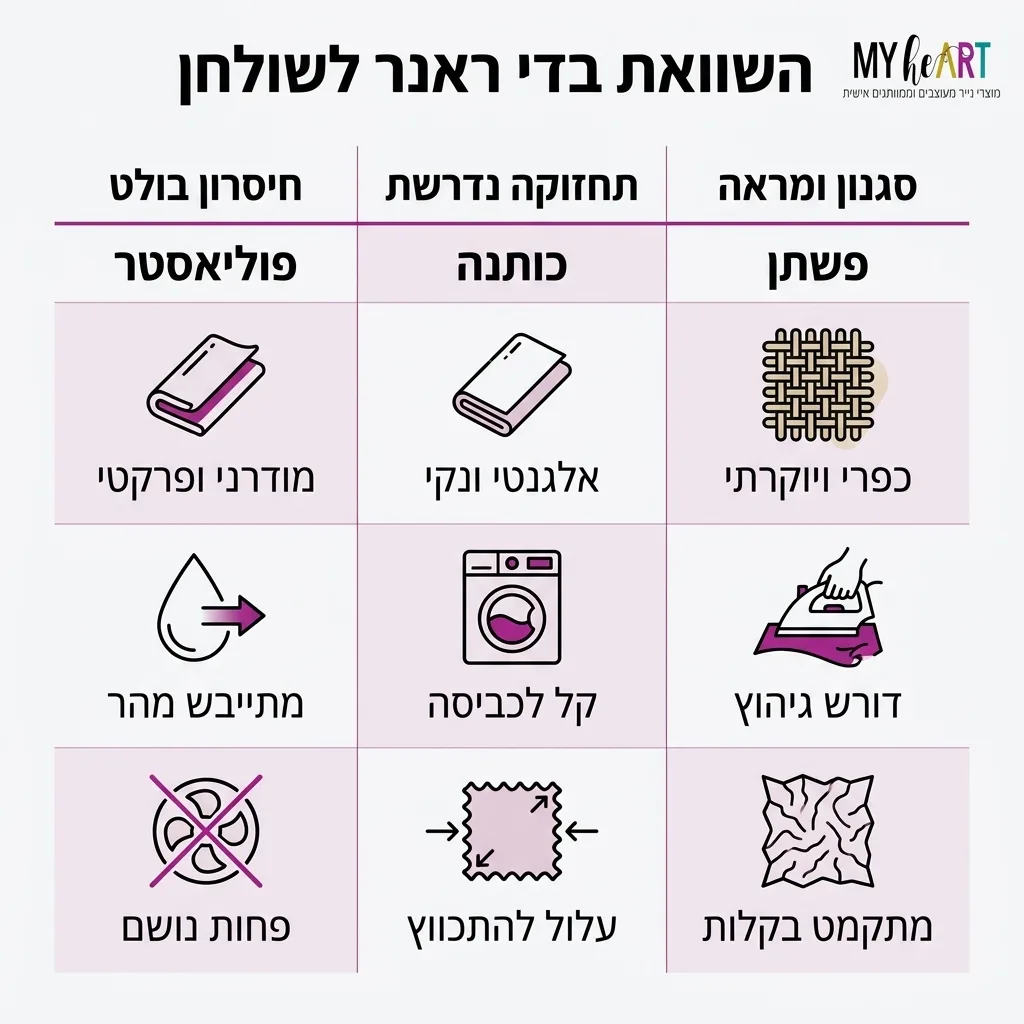 מפת מרכז שולחן שתשדרג את שולחן החג שלכם 2 , מפת מרכז שולחן שתשדרג את שולחן החג שלכם