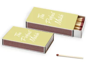 2 קופסאות גפרורים The Perfect Match – תמונה 1