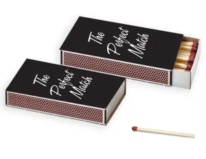 2 קופסאות גפרורים The Perfect Match – תמונה 2