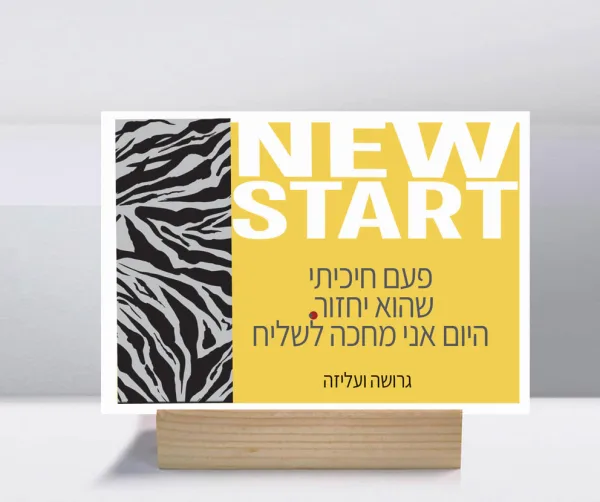 קולקציות גרושות ועליזות